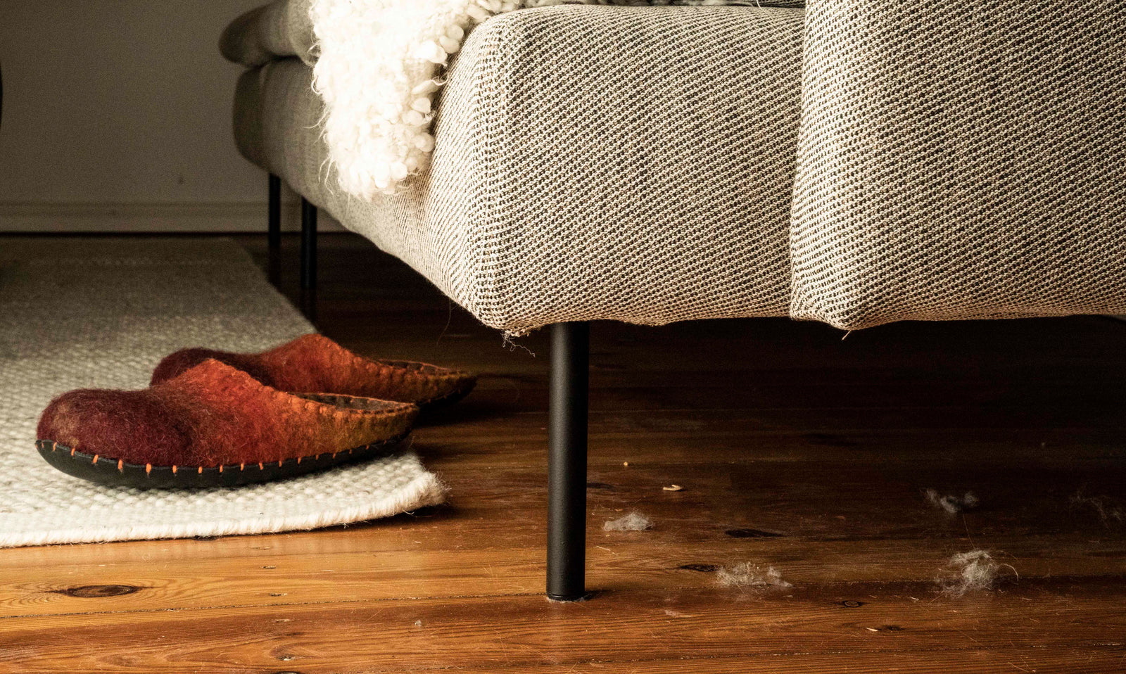 staub unter sofa