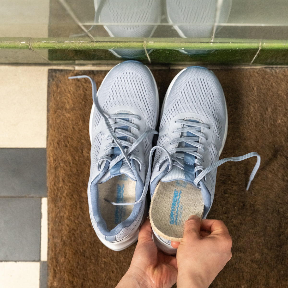 GUPPYFRIEND Organic Insoles