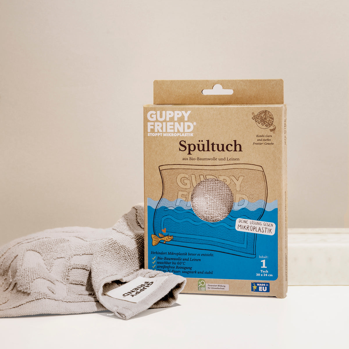 GUPPYFRIEND Dishcloth