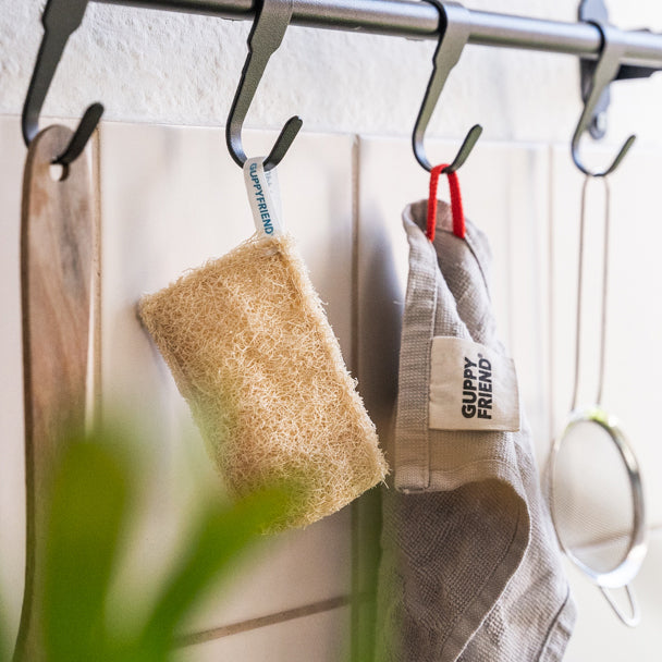 GUPPYFRIEND Dishcloth