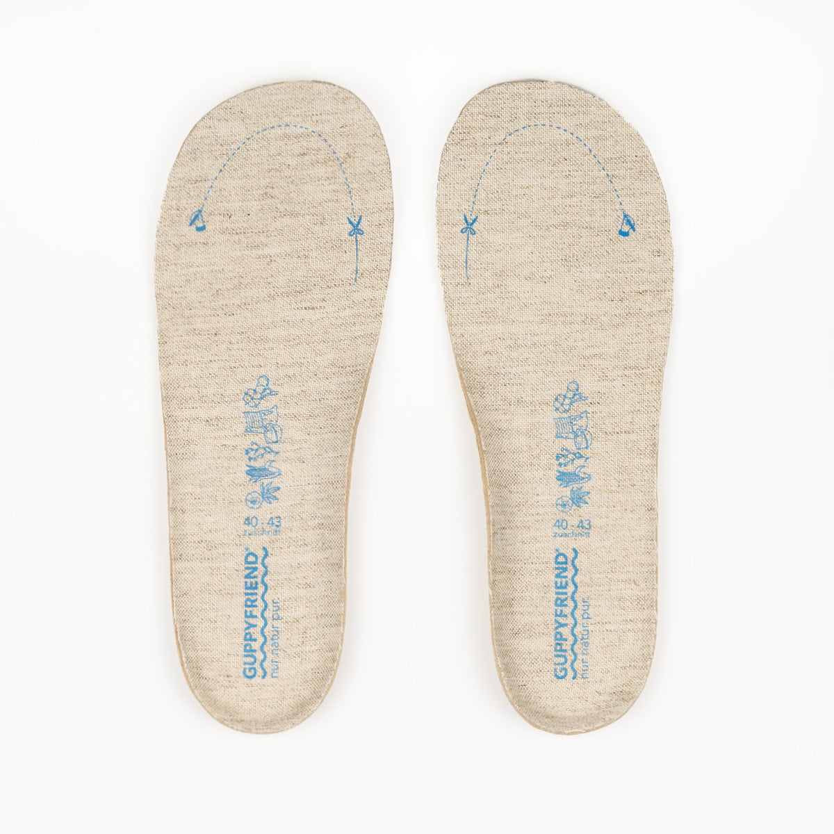 GUPPYFRIEND Organic Insoles