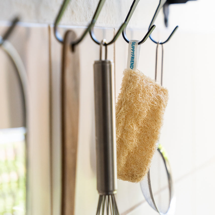 GUPPYFRIEND Luffa Sponges