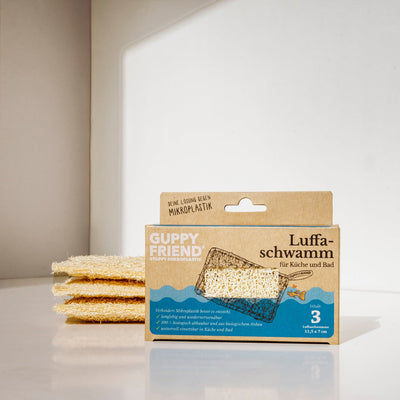 GUPPYFRIEND Luffa Sponges