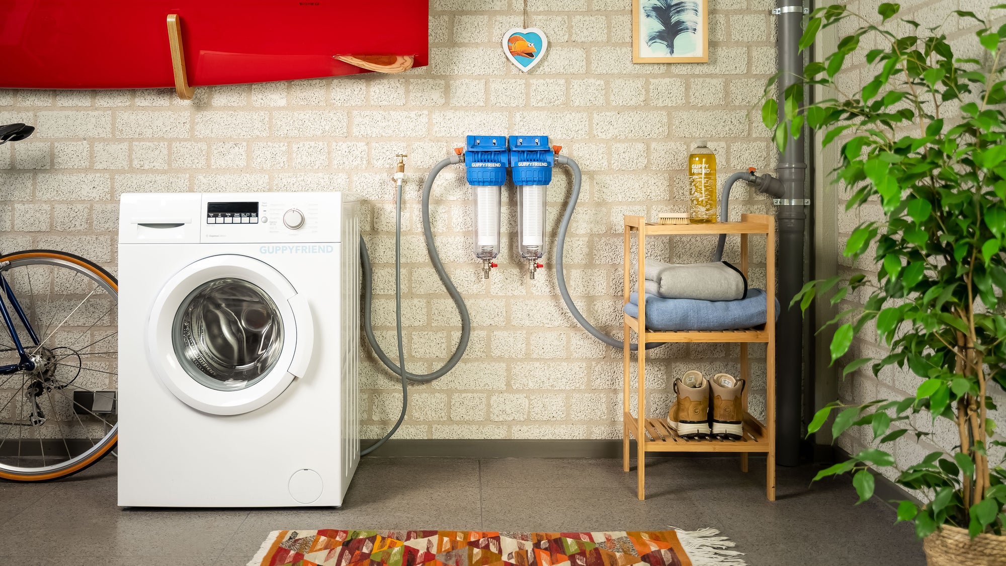 GUPPYFRIEND | Washing Machine Filter - GUPPYFRIEND.com