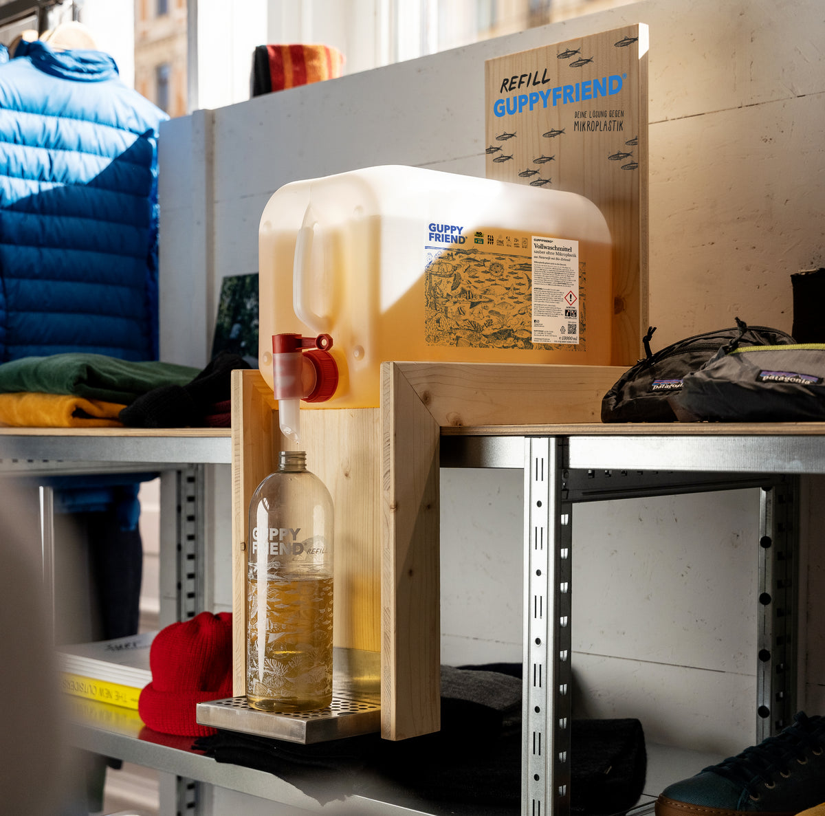 Guppyfriend Waschmittel Kanister