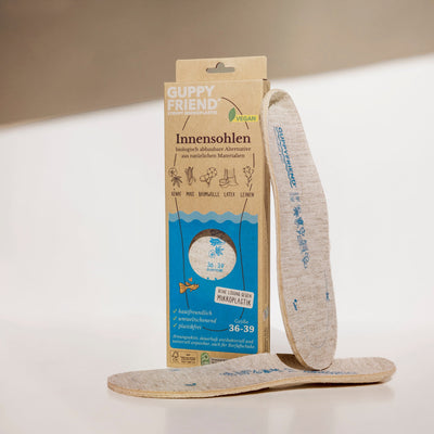 GUPPYFRIEND Organic Insoles