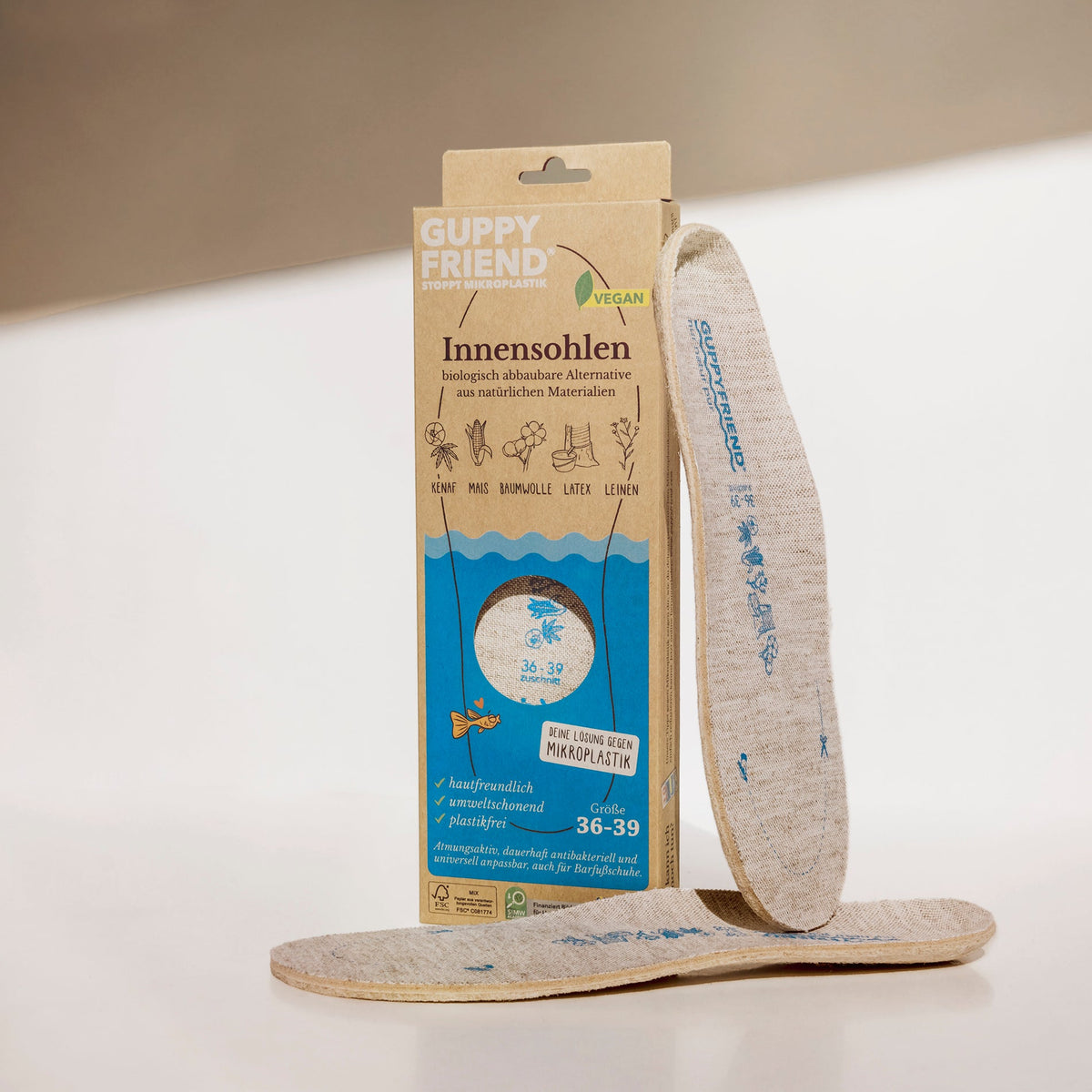 GUPPYFRIEND Organic Insoles