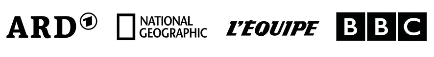 -ARD
-National Geographic
-L'EQUIPE
-BBC