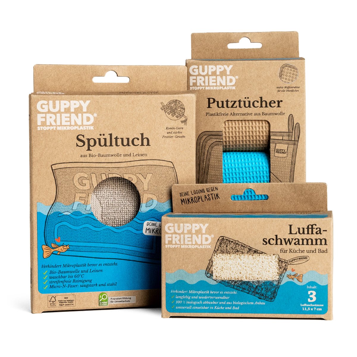 GUPPYFRIEND Gift Set