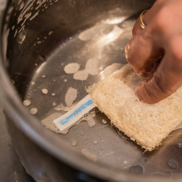 GUPPYFRIEND Luffa Sponges