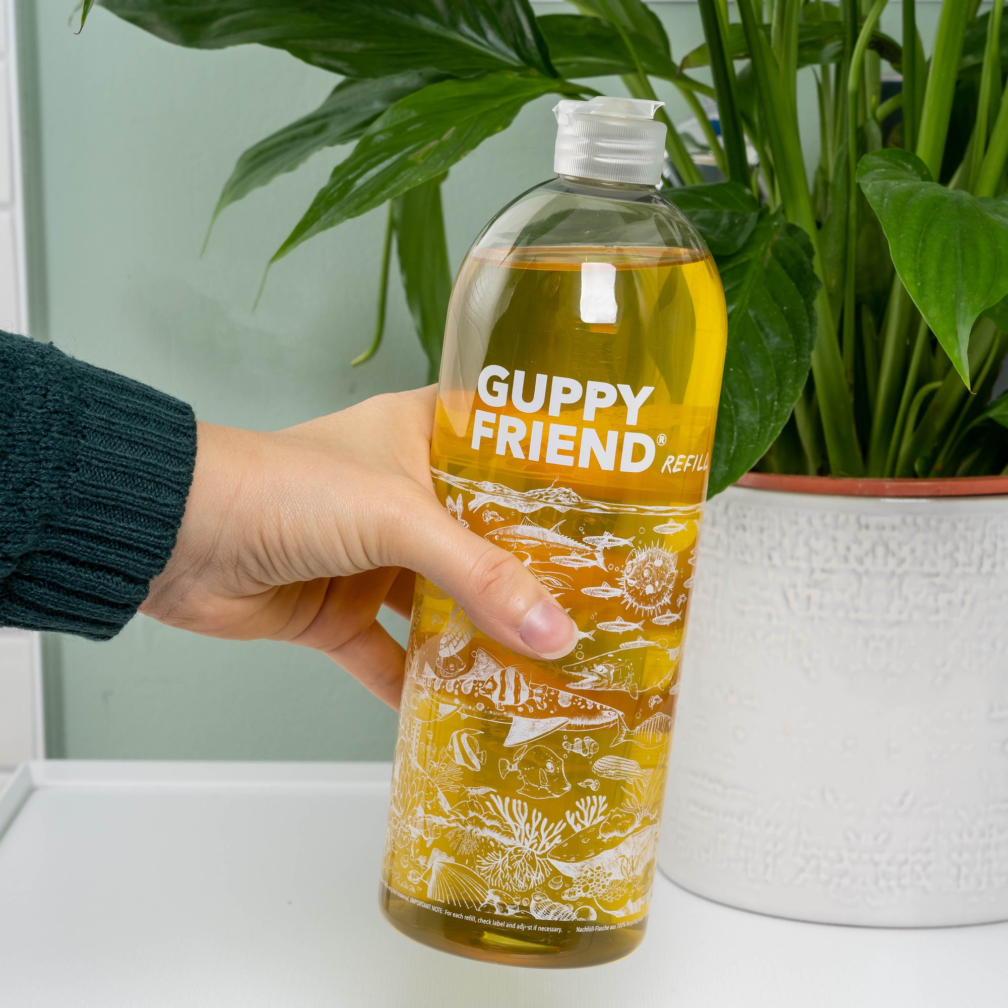 GUPPYFRIEND Laundry Detergent