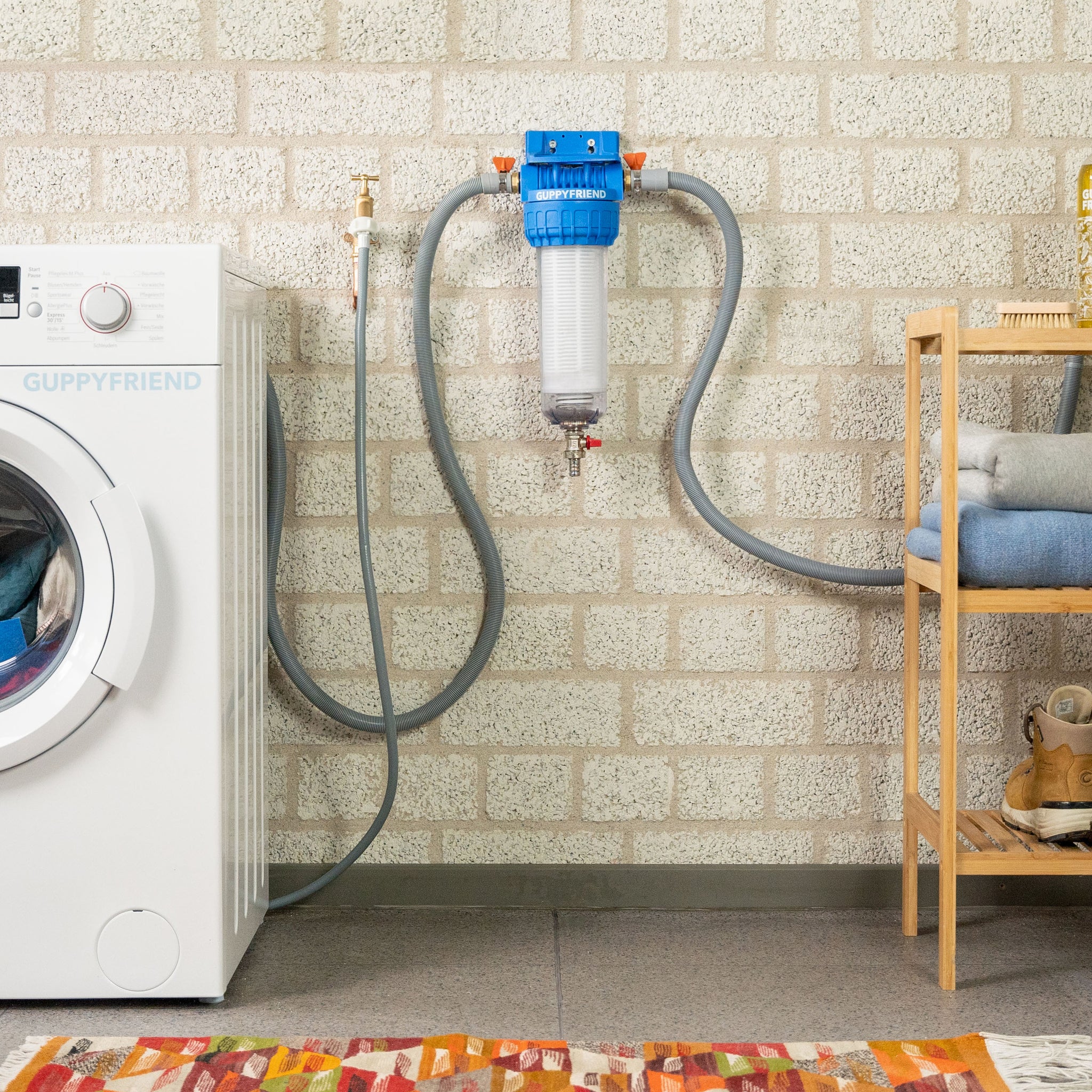 GUPPYFRIEND | Washing Machine Filter - GUPPYFRIEND.com